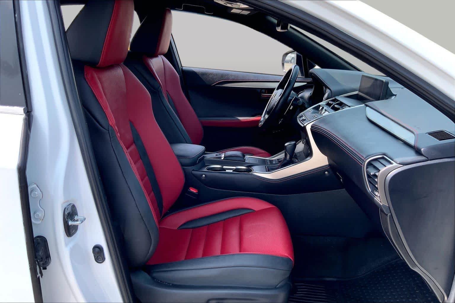 Used 2021 Ultra White Lexus F SPORT image 9