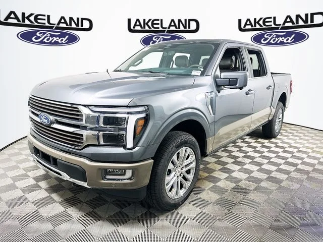 New 2026 Gray Ford King Ranch image 7