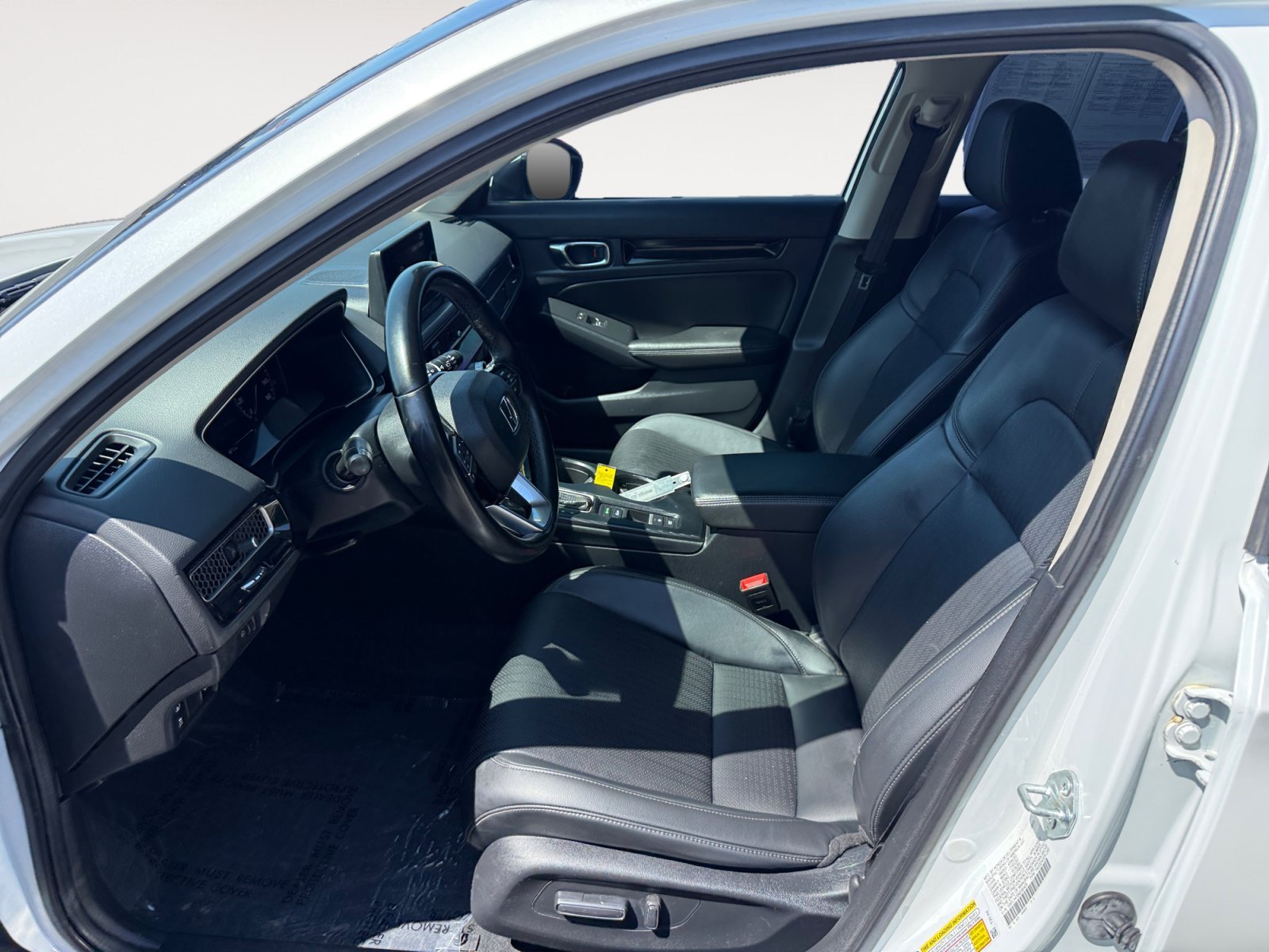 Used 2022 Platinum White Pearl Honda EX-L image 10