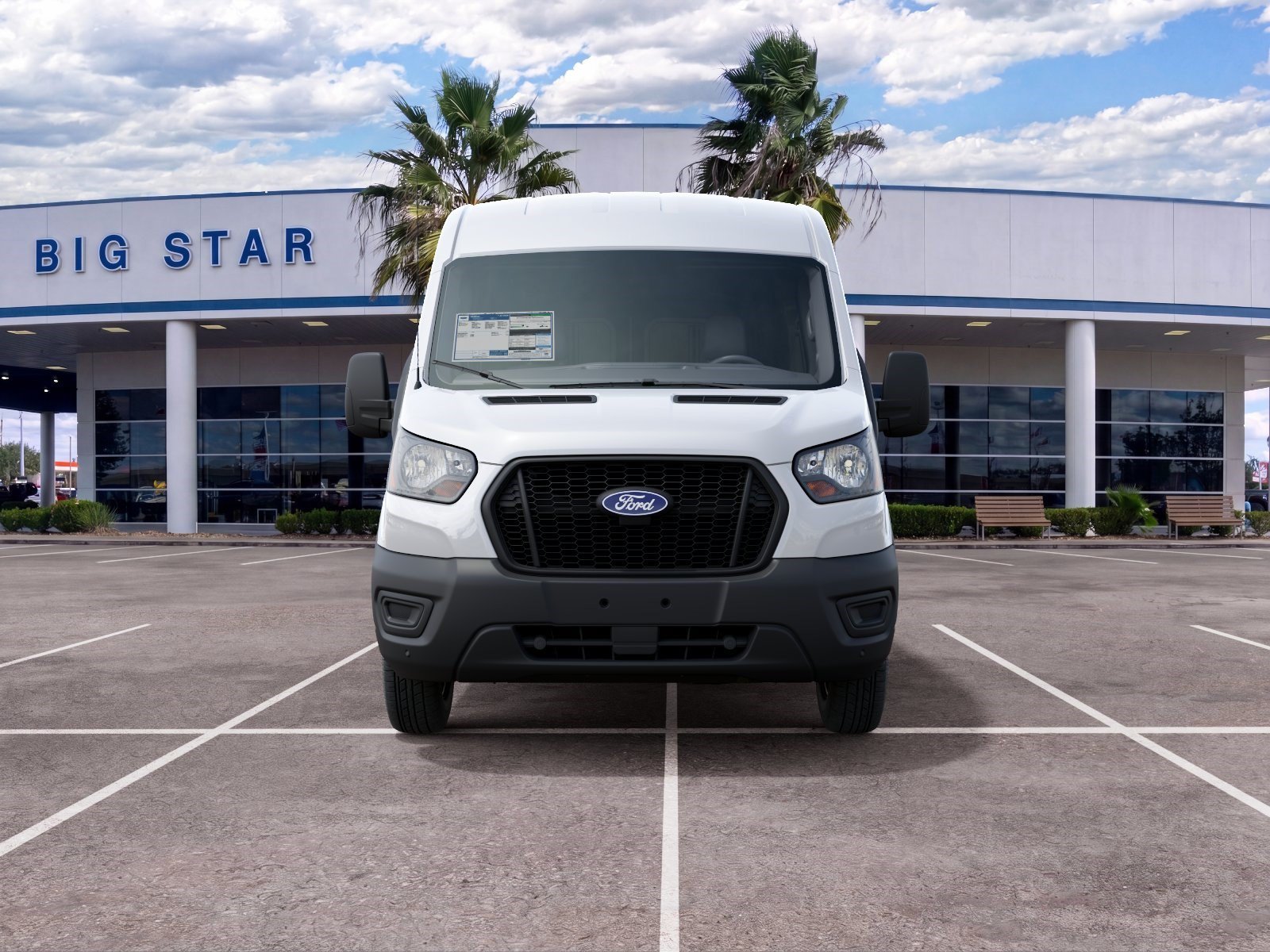 New 2027 Oxford White Ford Base image 3