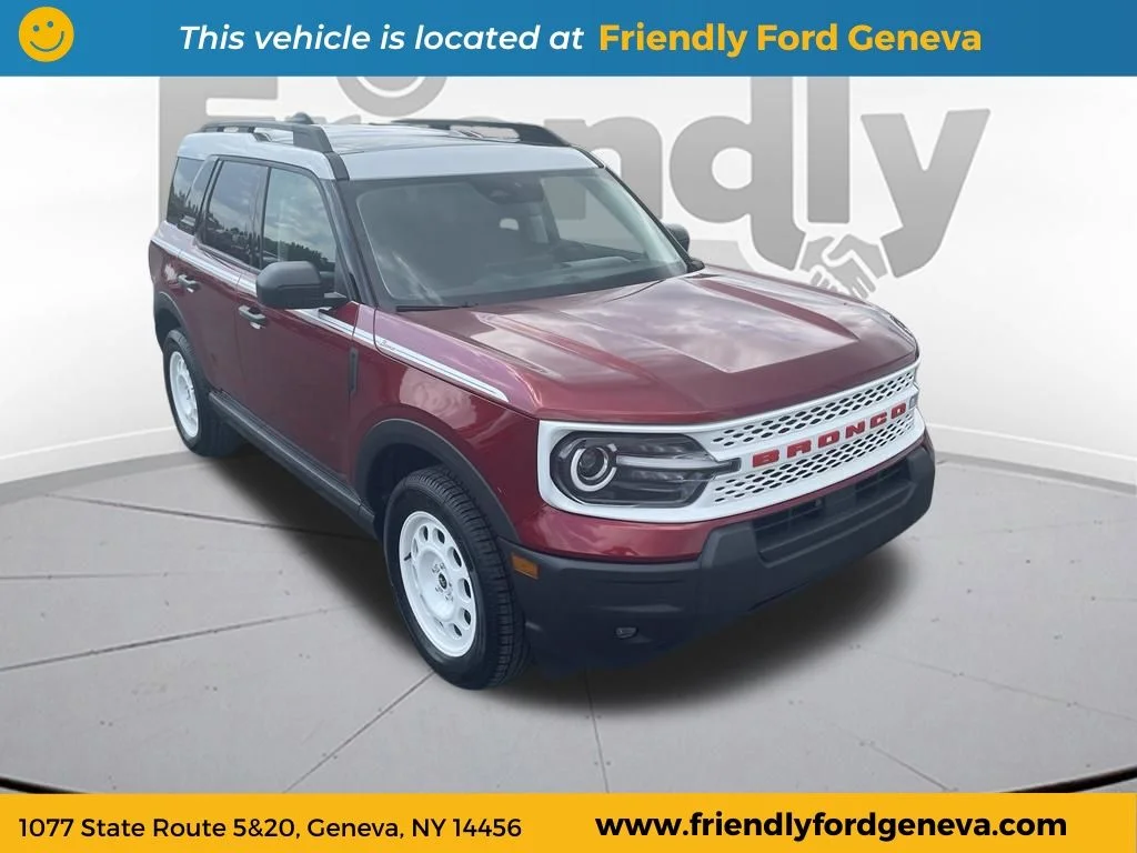 Used 2025 Red Ford Heritage image 3