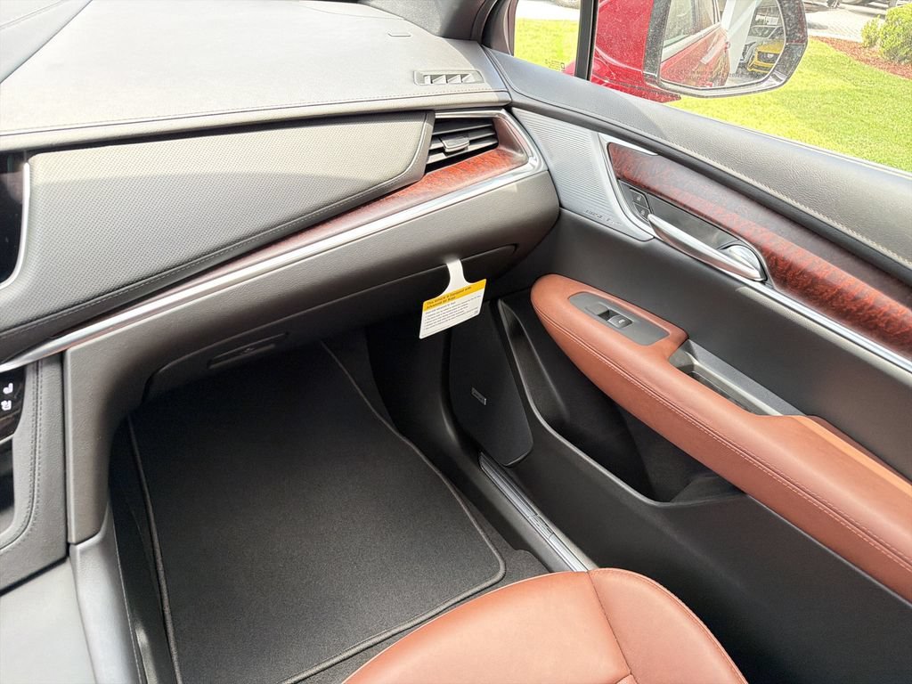 New 2026 Radiant Red Tintcoat Cadillac Premium Luxury image 19