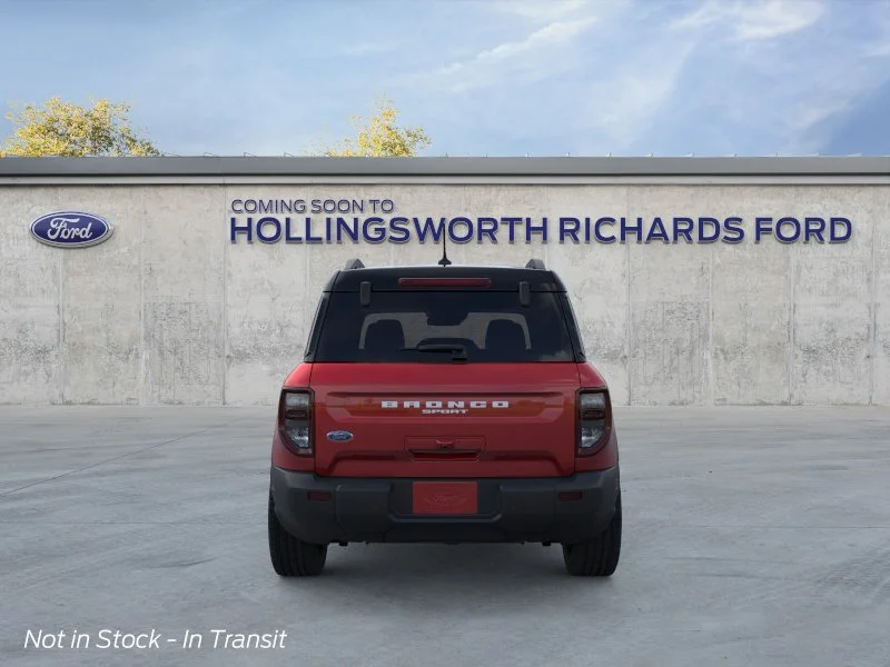 New 2026 Ruby Red Metallic Tinted Clearcoat Ford Outer Banks® image 5