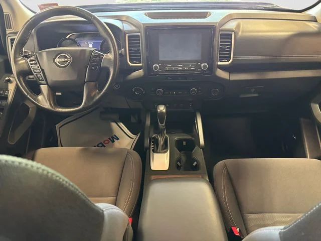 Used 2023 Blue Nissan SV image 11