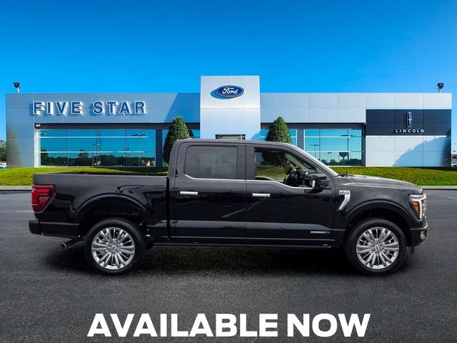 New 2026 Agate Black Metallic Ford Platinum image 9