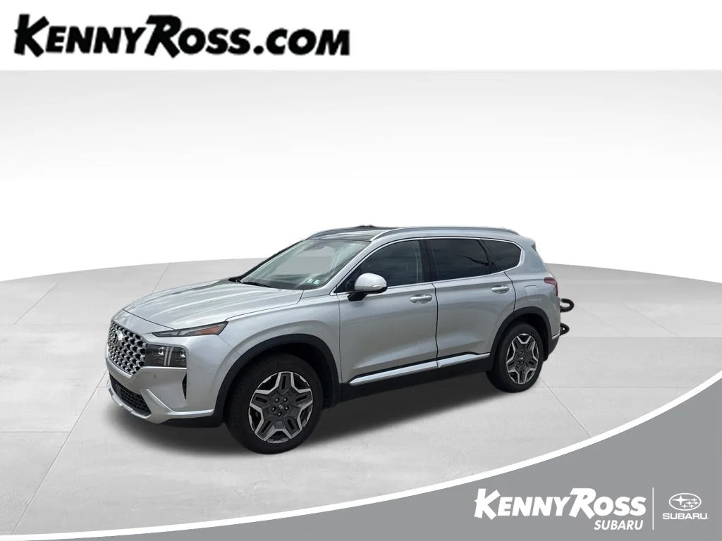 2021 Hyundai Santa Fe Limited HEV AWD's photo