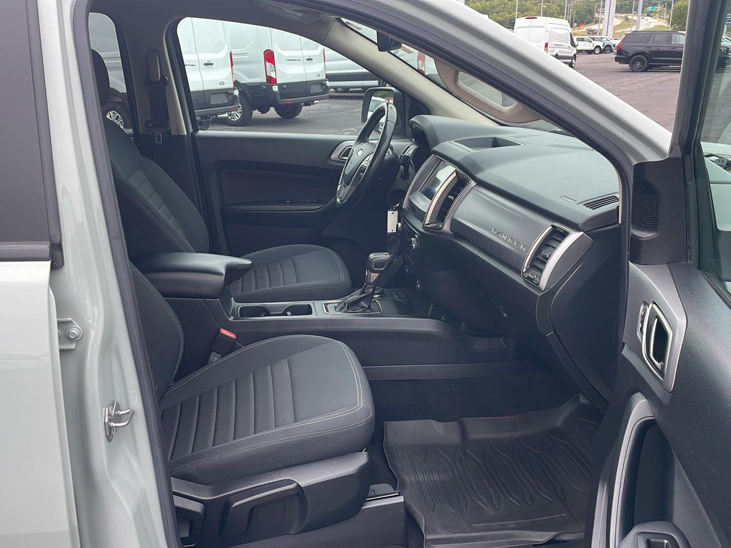 Used 2021 Cactus Gray Ford XLT image 23