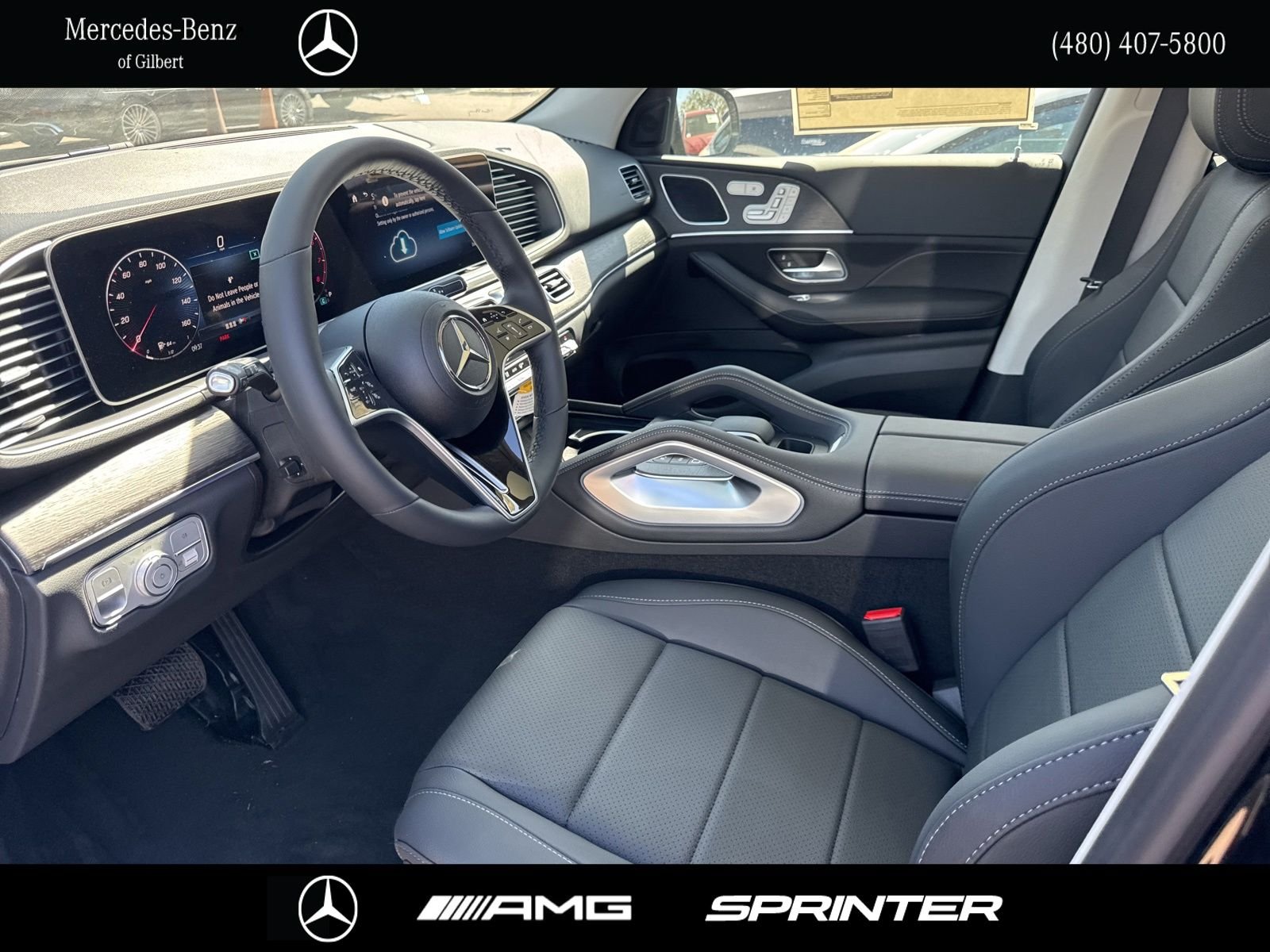 New 2026 Obsidian Black Metallic Mercedes-Benz GLE 450 image 10