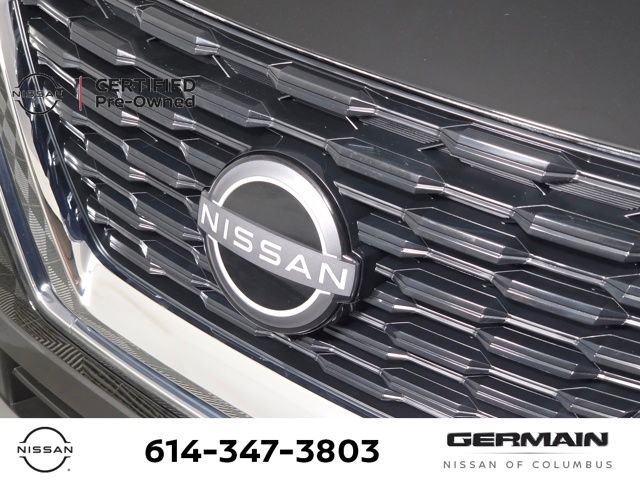Certified Used 2023 Black Nissan SV image 13