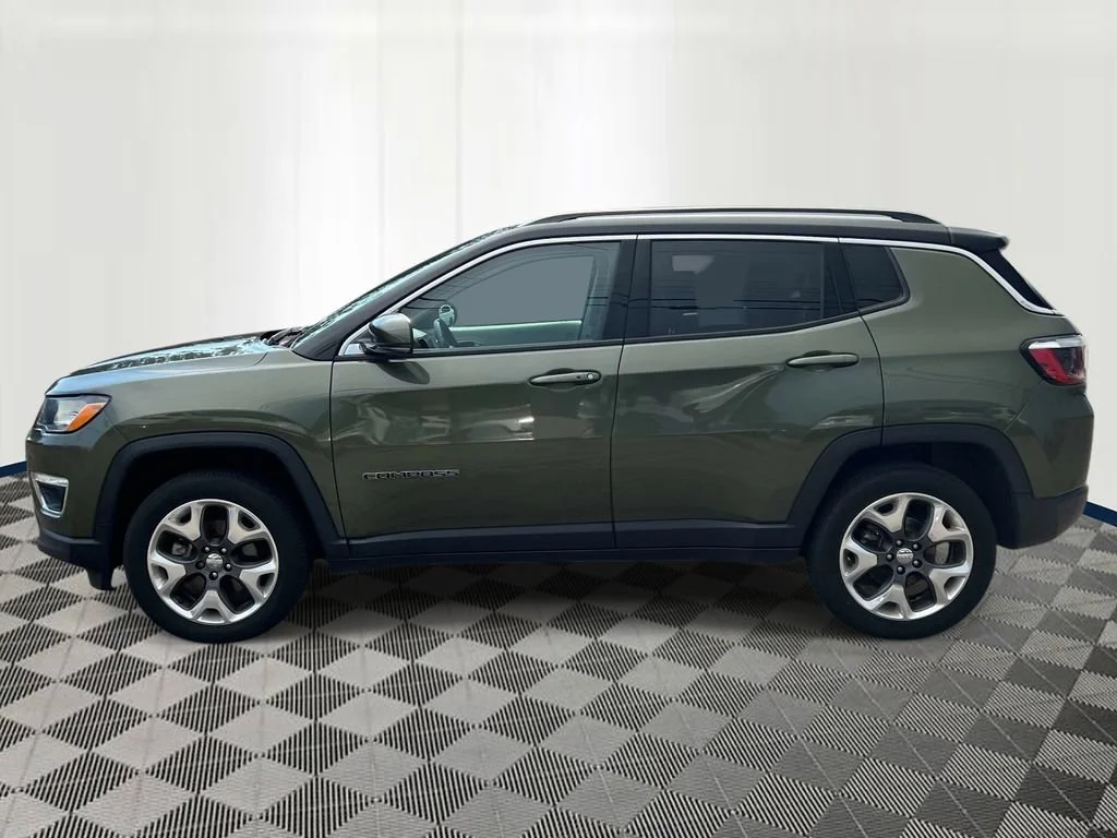 Used 2021 Green Jeep Limited image 2