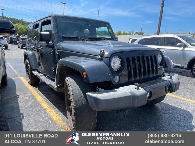 2018 Jeep Wrangler JK Altitude