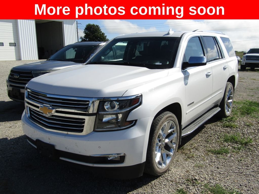 2019 Chevrolet Tahoe Premier