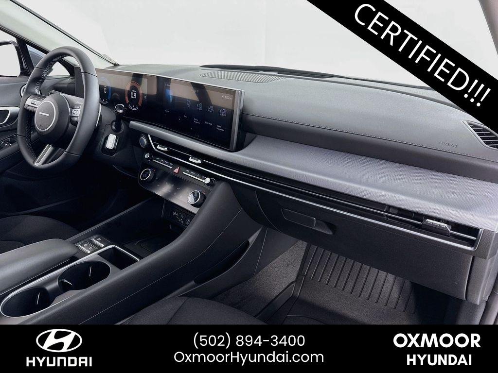 Used 2026 Transmission Blue Hyundai SEL Sport image 27