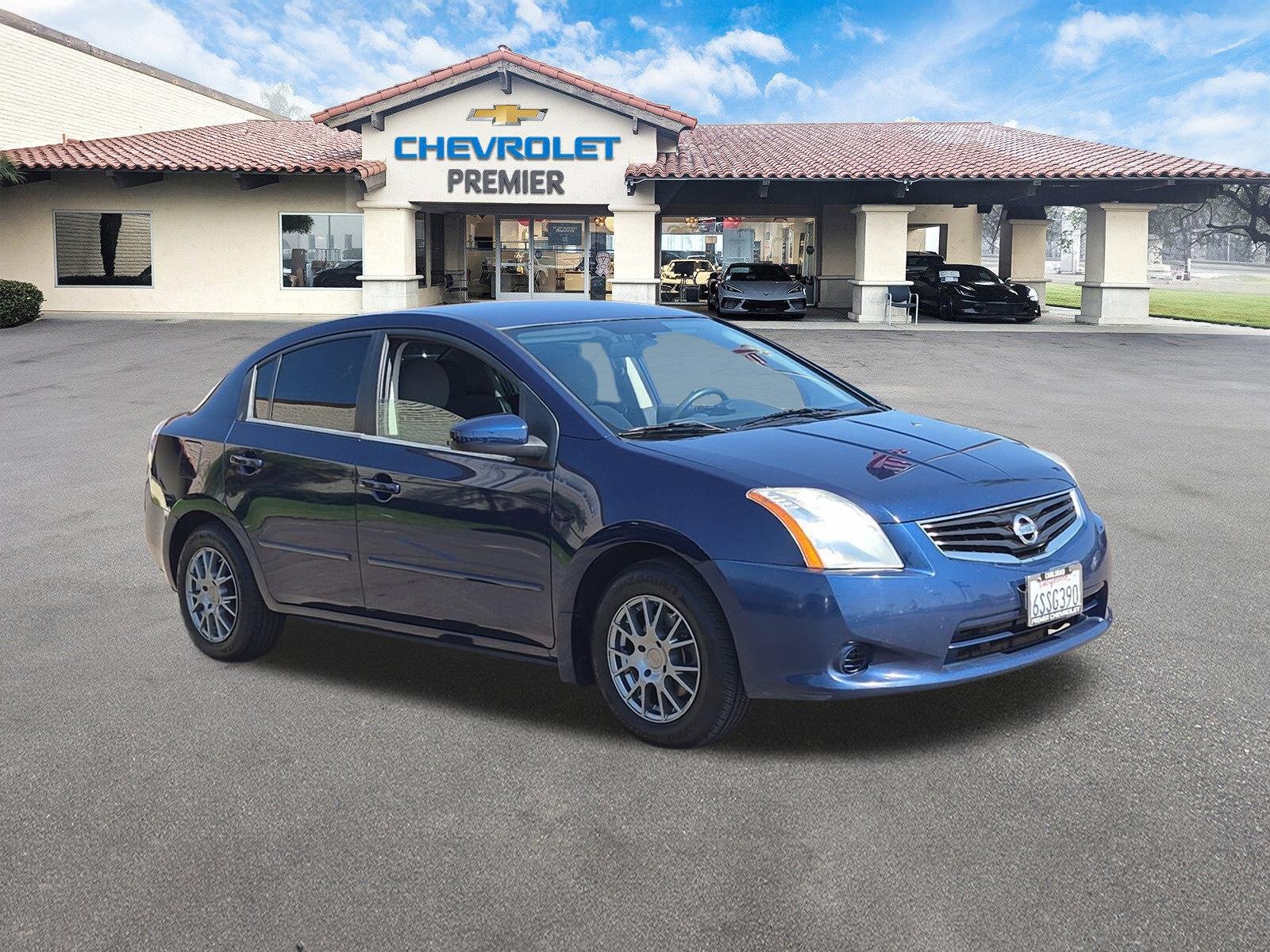 Used 2012 Nissan Sentra  with VIN 3N1AB6APXCL745278 for sale in Carlsbad, CA