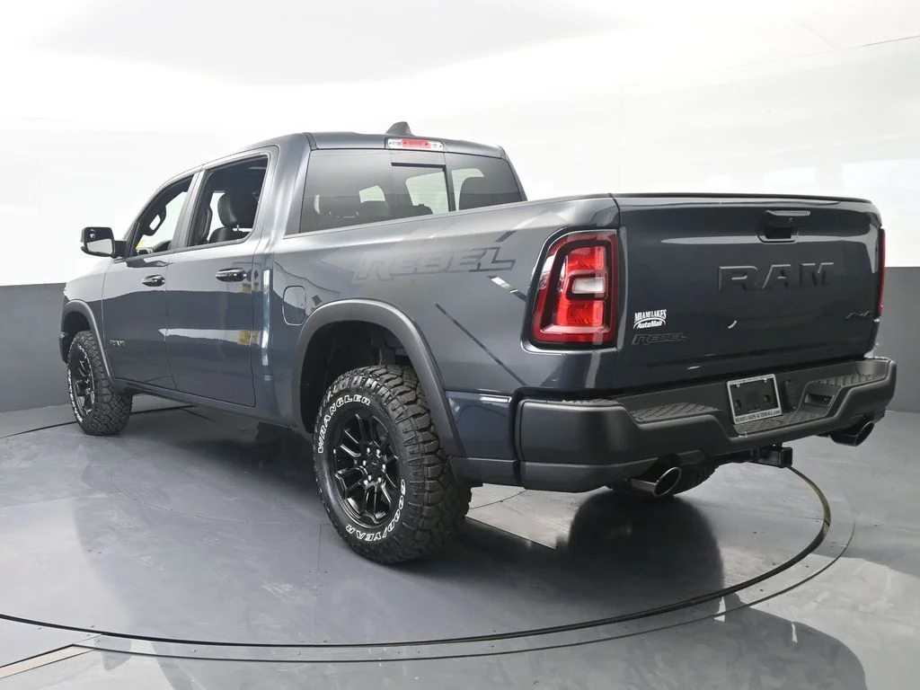 Used 2026 Forged Blue Metallic Ram Rebel image 4
