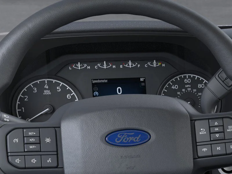 New 2026 Agate Black Metallic Ford STX image 14