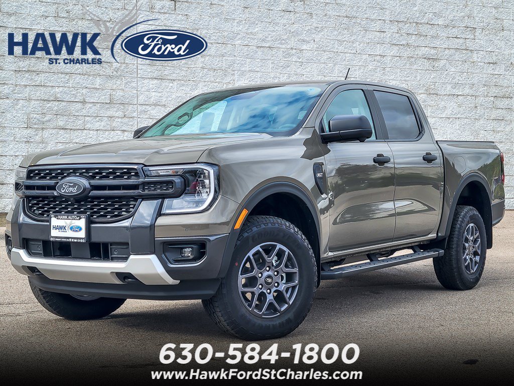 New 2026 Marsh Gray Ford XLT image 1