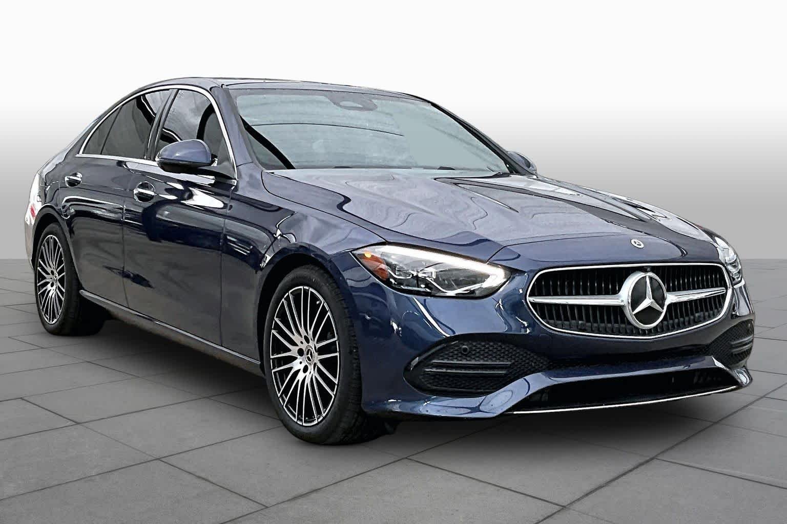 Used 2025 Twilight Blue Metallic Mercedes-Benz C 300 image 3