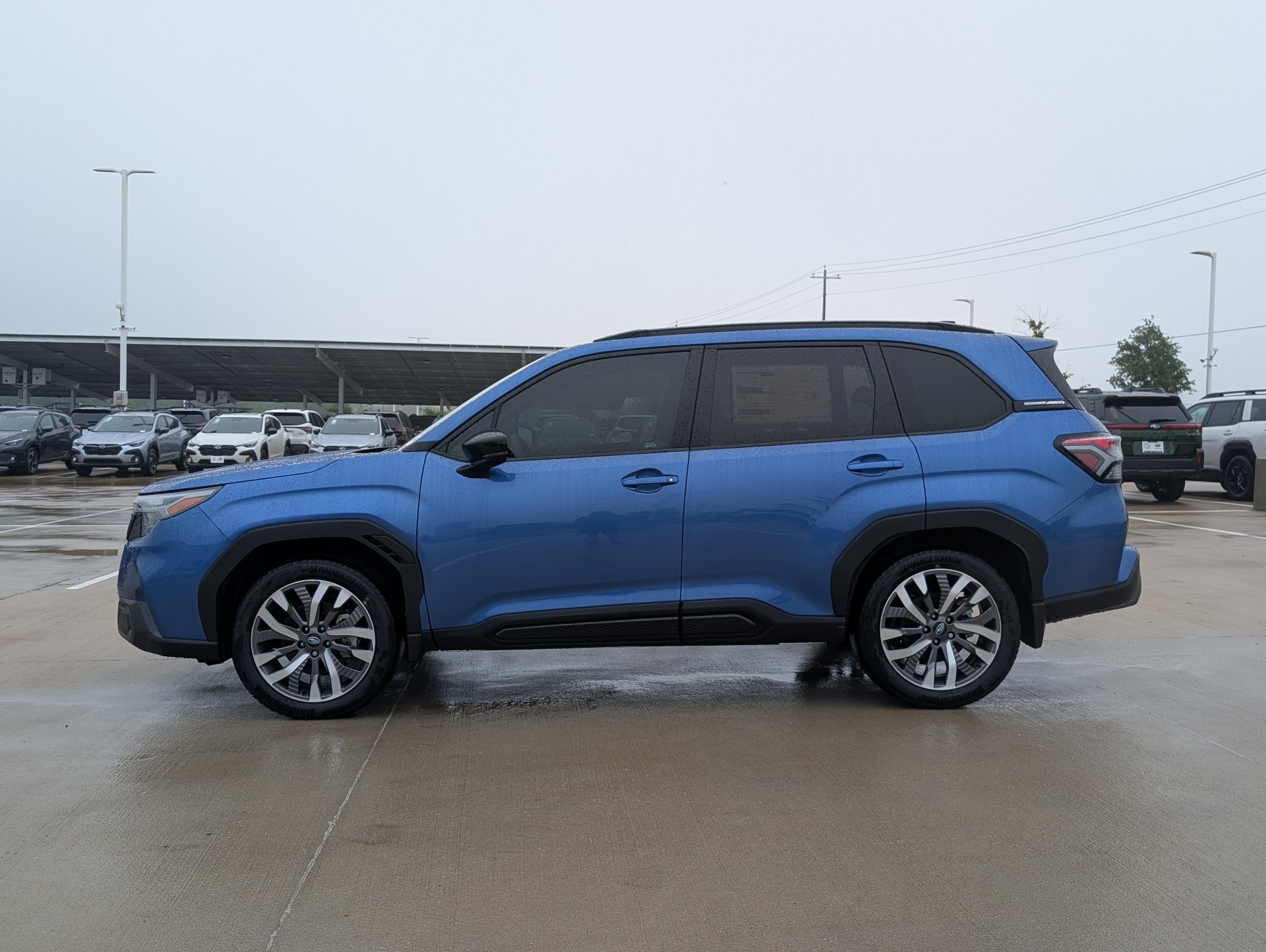 New 2026 DAYBREAK BLUE PEARL Subaru Touring image 3
