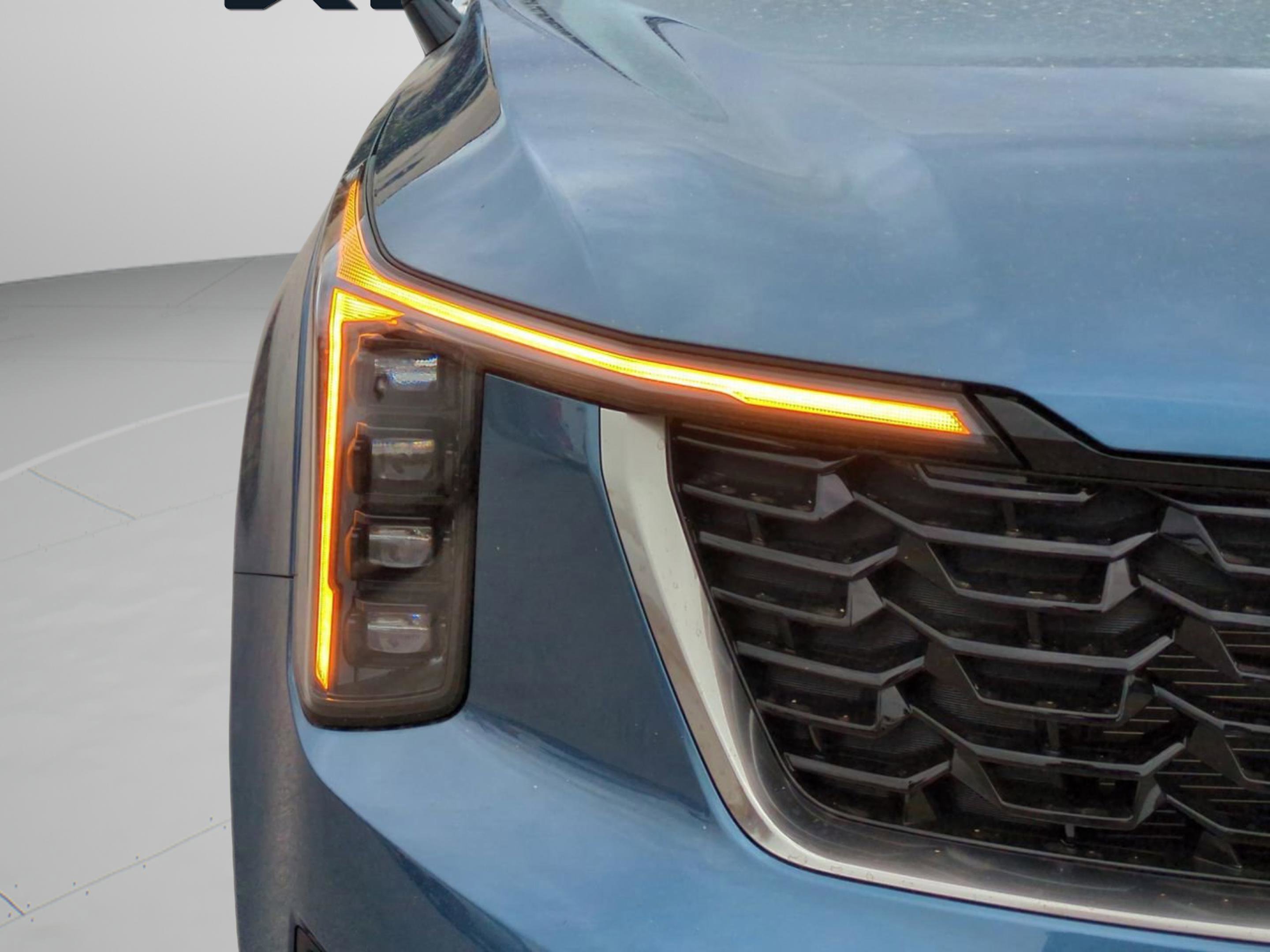 New 2026 Mineral Blue Kia EX image 10