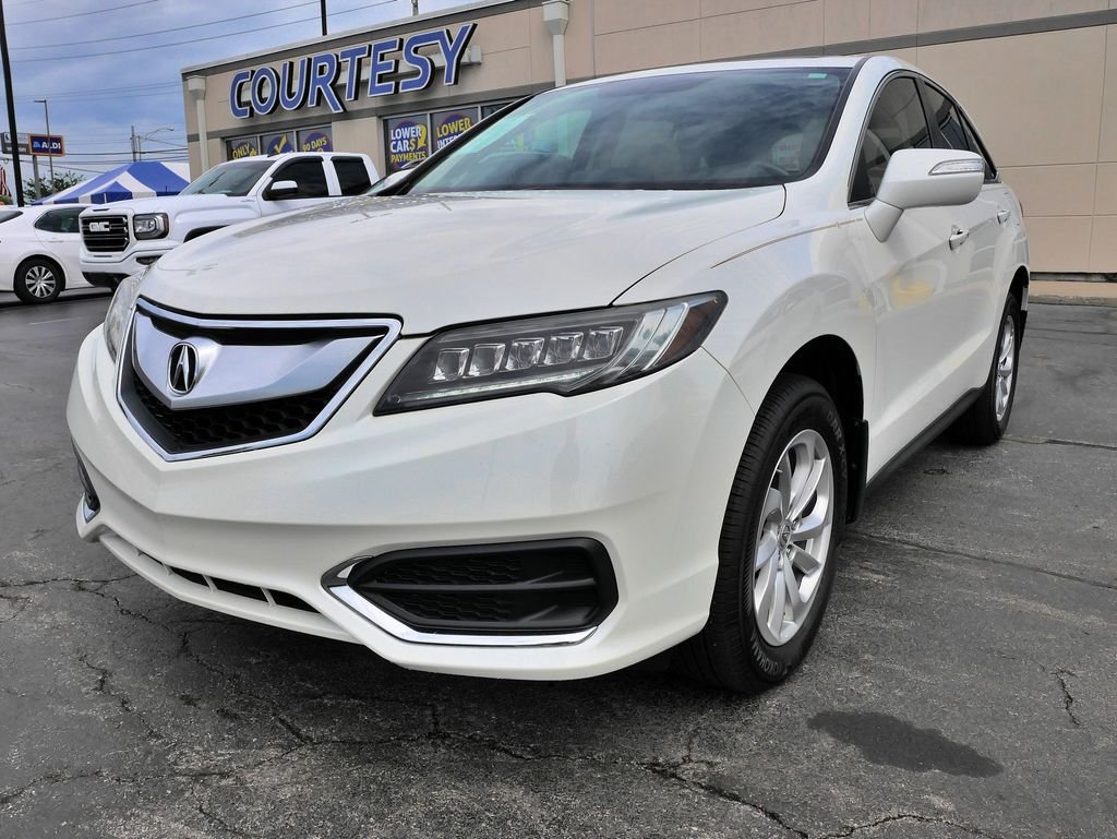 2018 Acura RDX Technology Package SH-AWD's photo