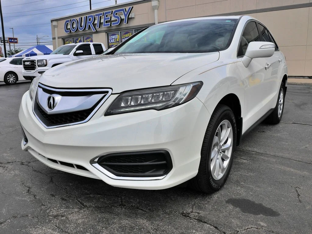 2018 Acura RDX Technology Package SH-AWD's photo