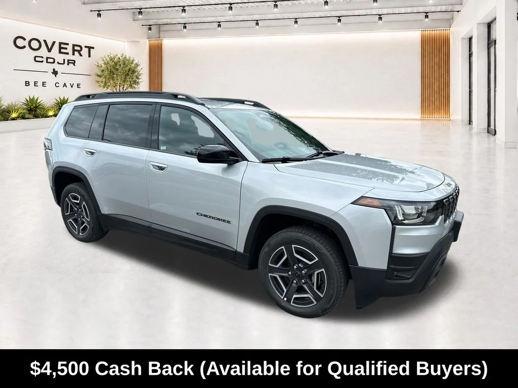 2026 Jeep Cherokee Laredo