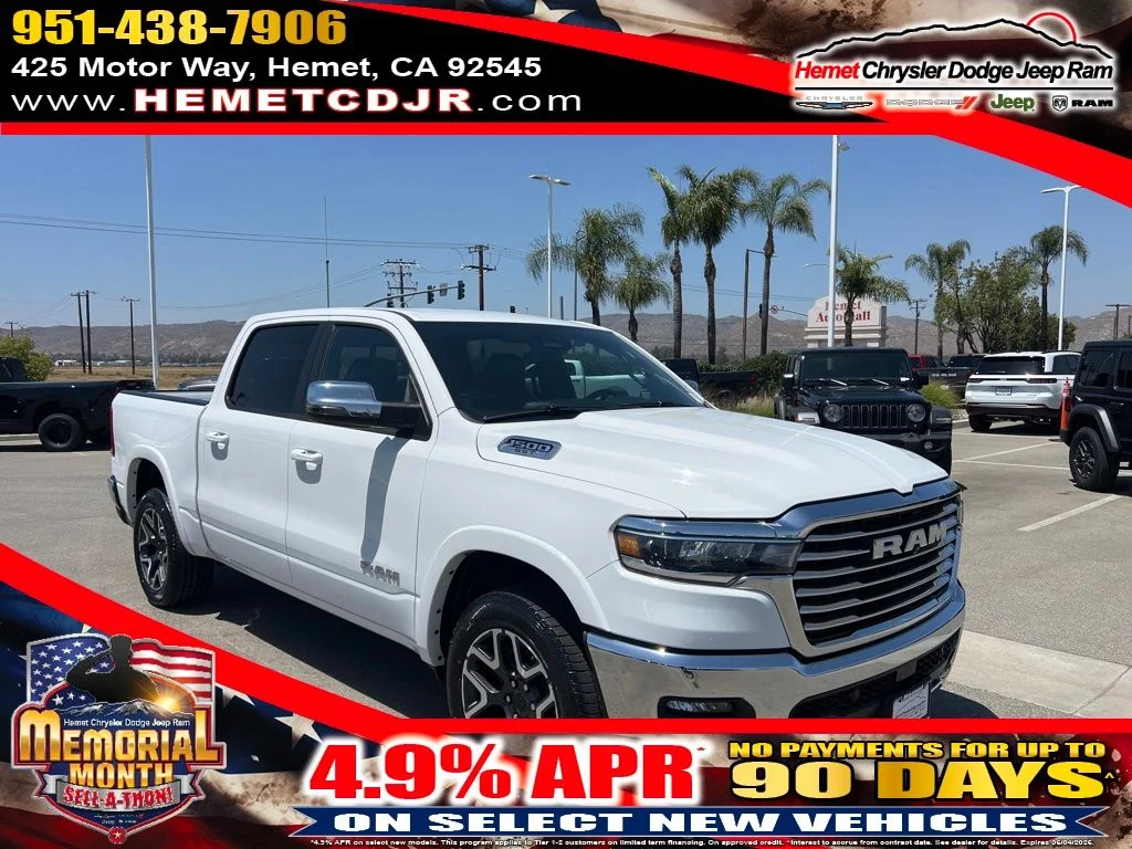 2025 RAM 1500 Laramie 4x4 Crew Cab 5'7's photo