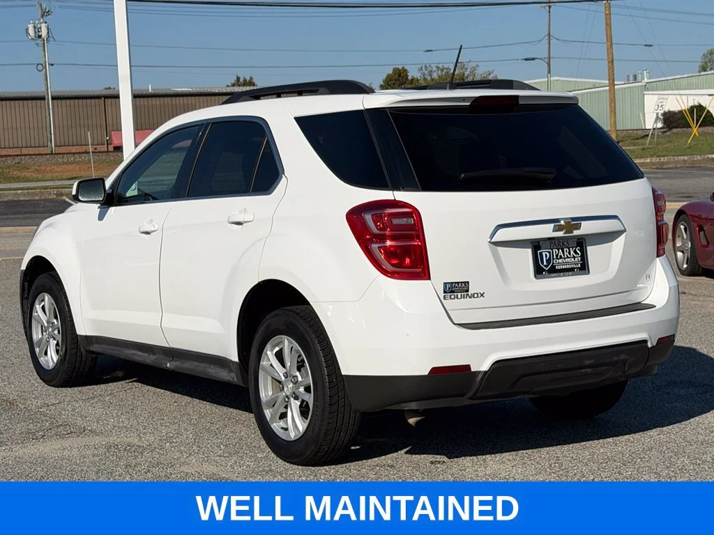 Used 2017 SUMMIT WHITE Chevrolet LT image 3