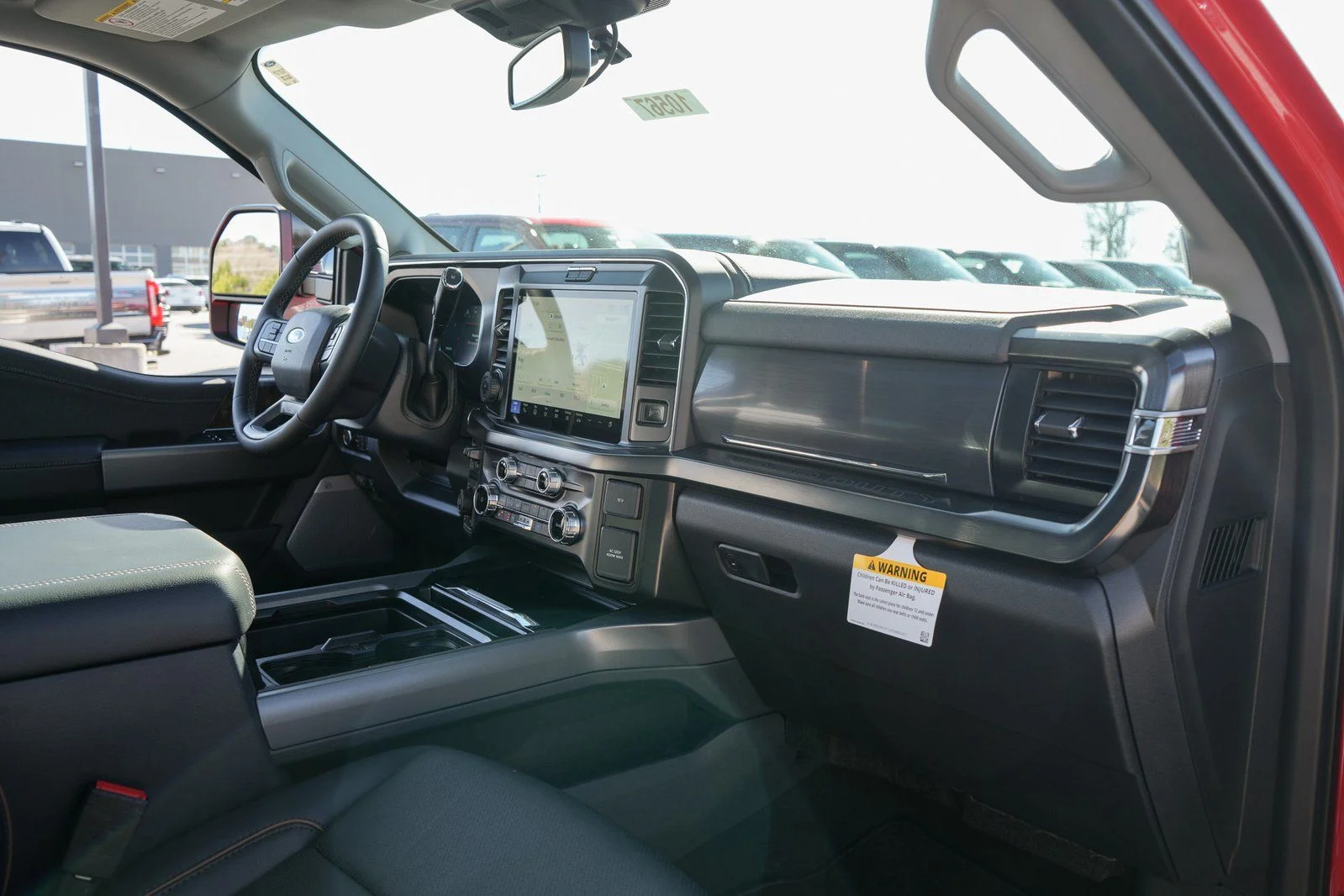 New 2026 Race Red Ford F-250® Lariat® image 36