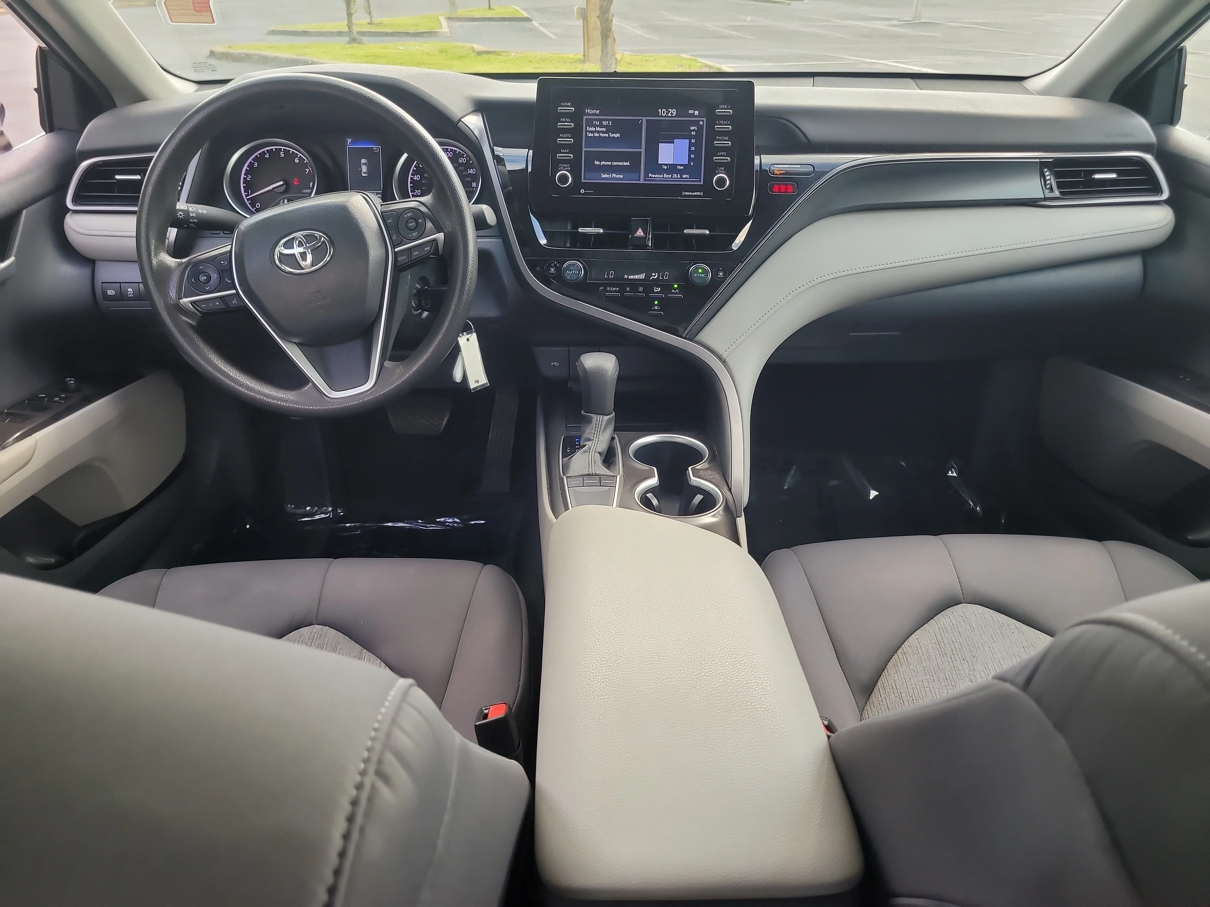Used 2024 Predawn Gray Mica Toyota LE image 13