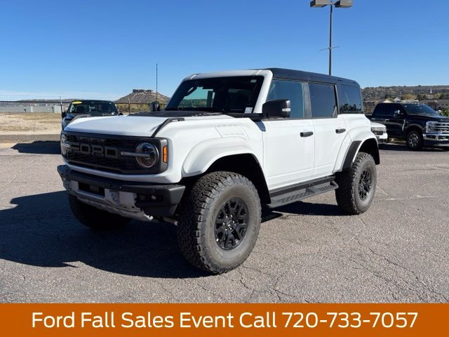 New 2026 Oxford White Ford Raptor® image 1