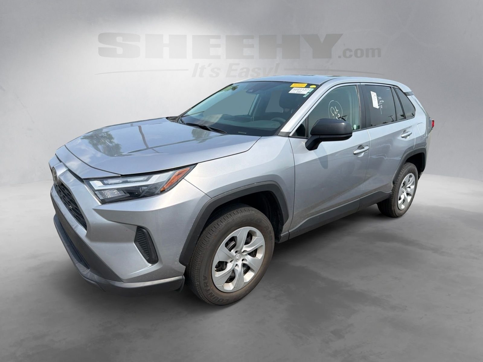 Used 2025 Silver Toyota LE image 6
