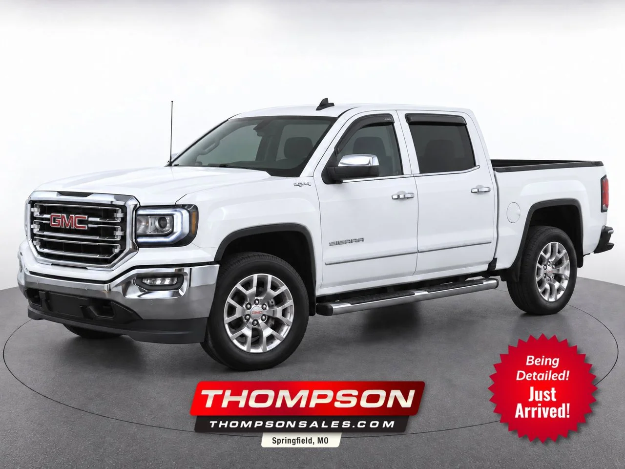 2018 GMC Sierra 1500