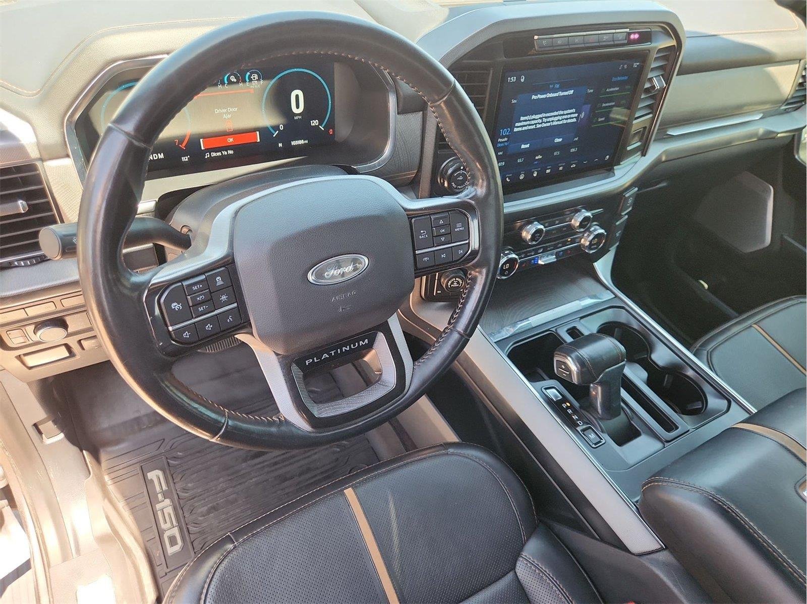 2021 Ford F-150 Platinum Gray at Turner Chevrolet