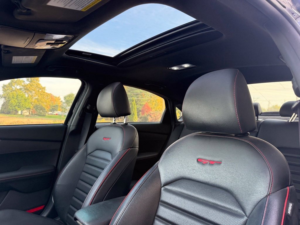 Used 2023 Black Kia GT image 16