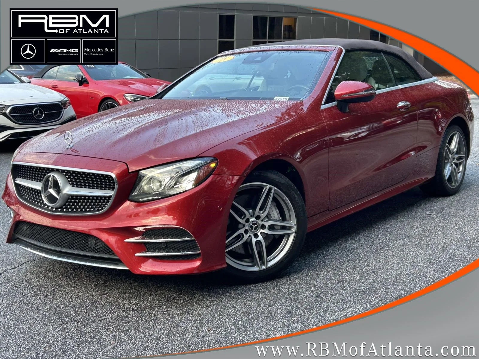 2018 Mercedes-Benz E-Class