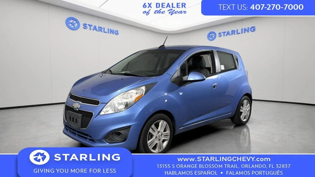 Used 2015 Metallic paint.) Chevrolet LS image 1