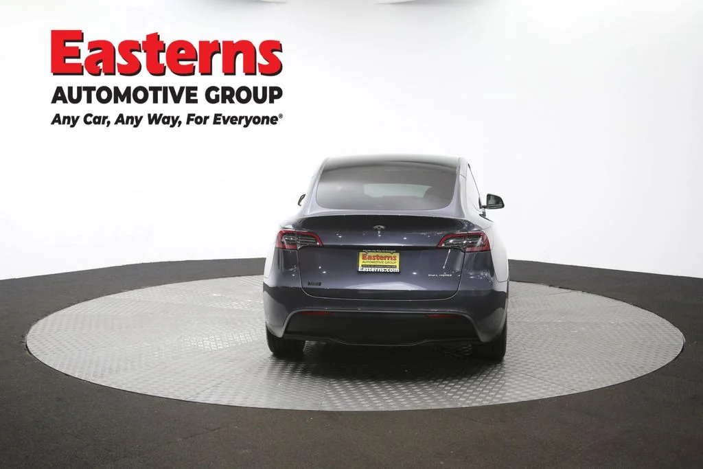 Used 2021 Gray Tesla Long Range image 31