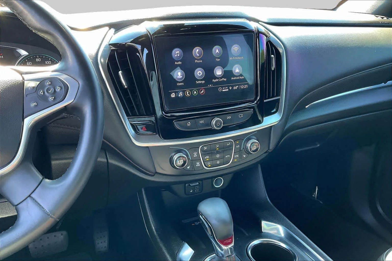 Used 2023 Iridescent Pearl Tricoat Chevrolet RS image 13