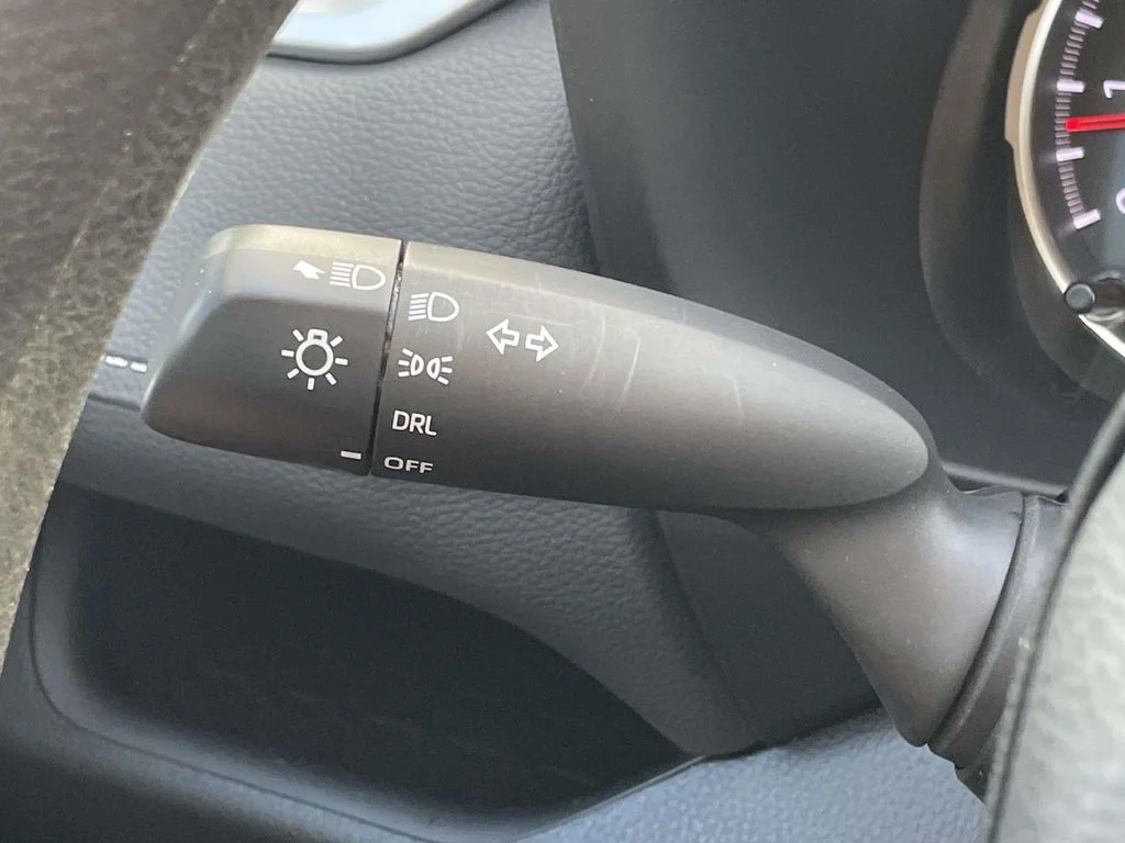 Used 2022 Magnetic Gray Metallic Toyota LE image 13