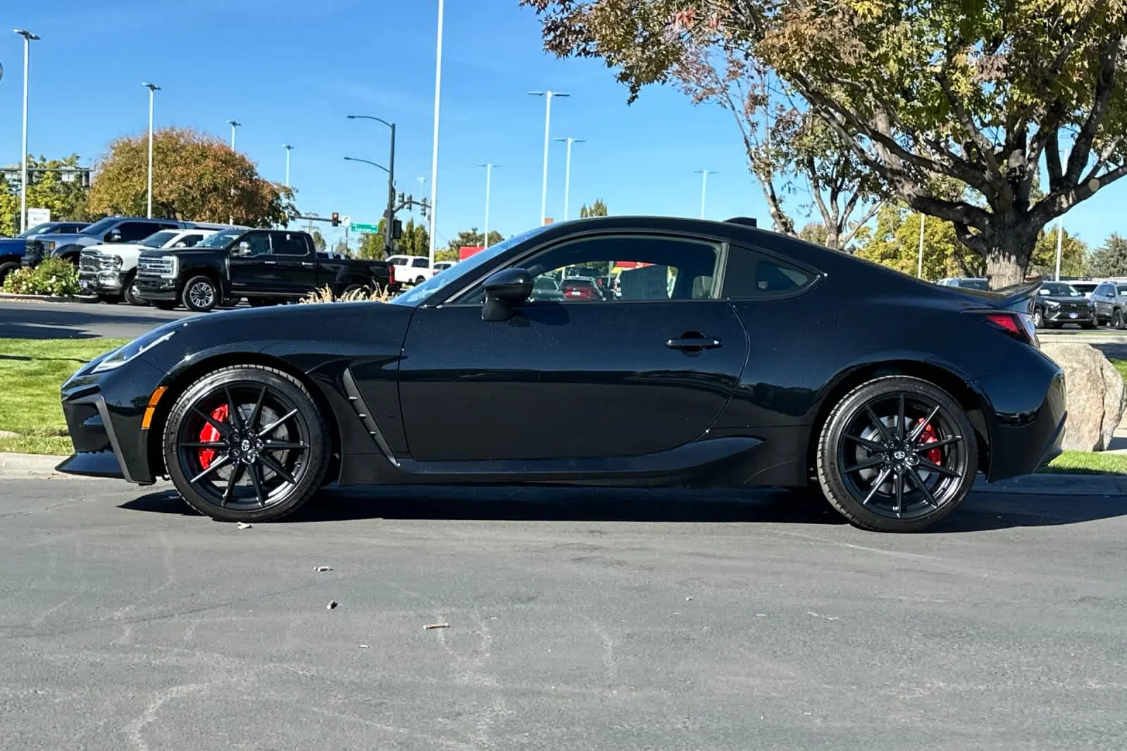 Certified Used 2025 Raven Black Toyota Premium image 4