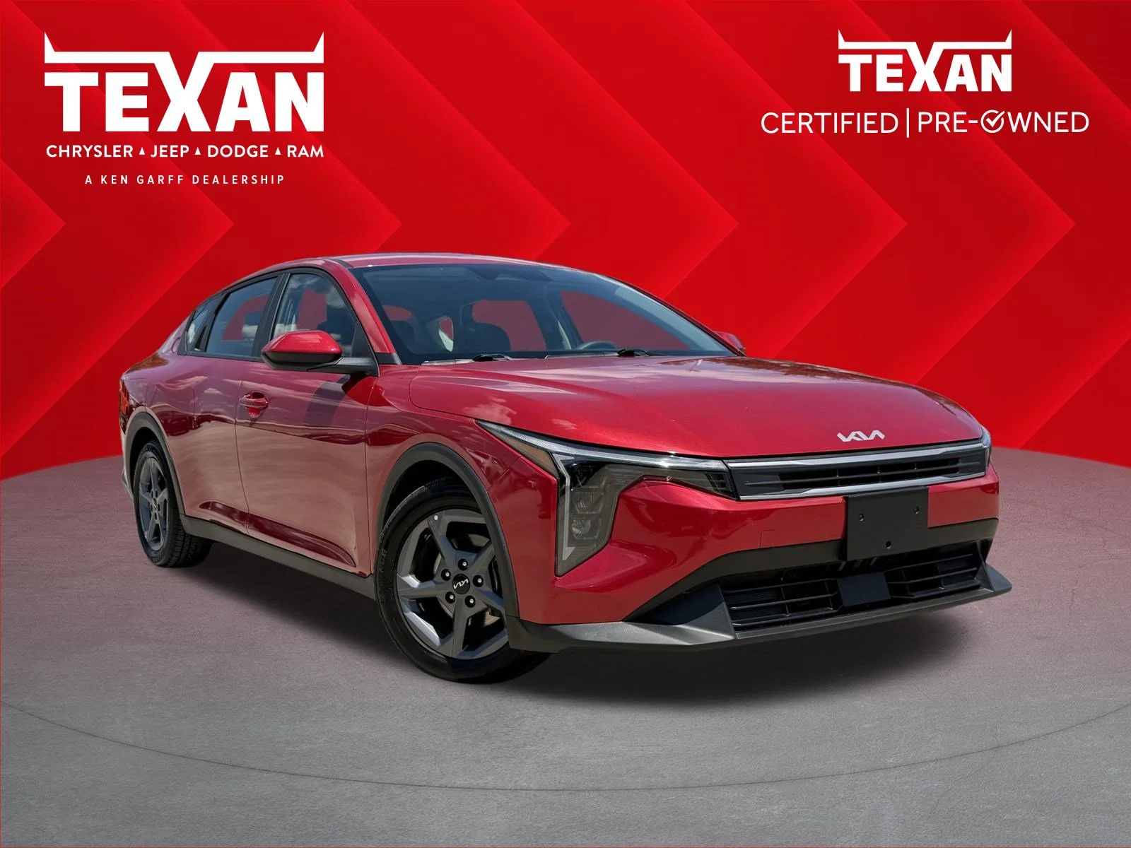2025 Kia K4 LXS AT's photo