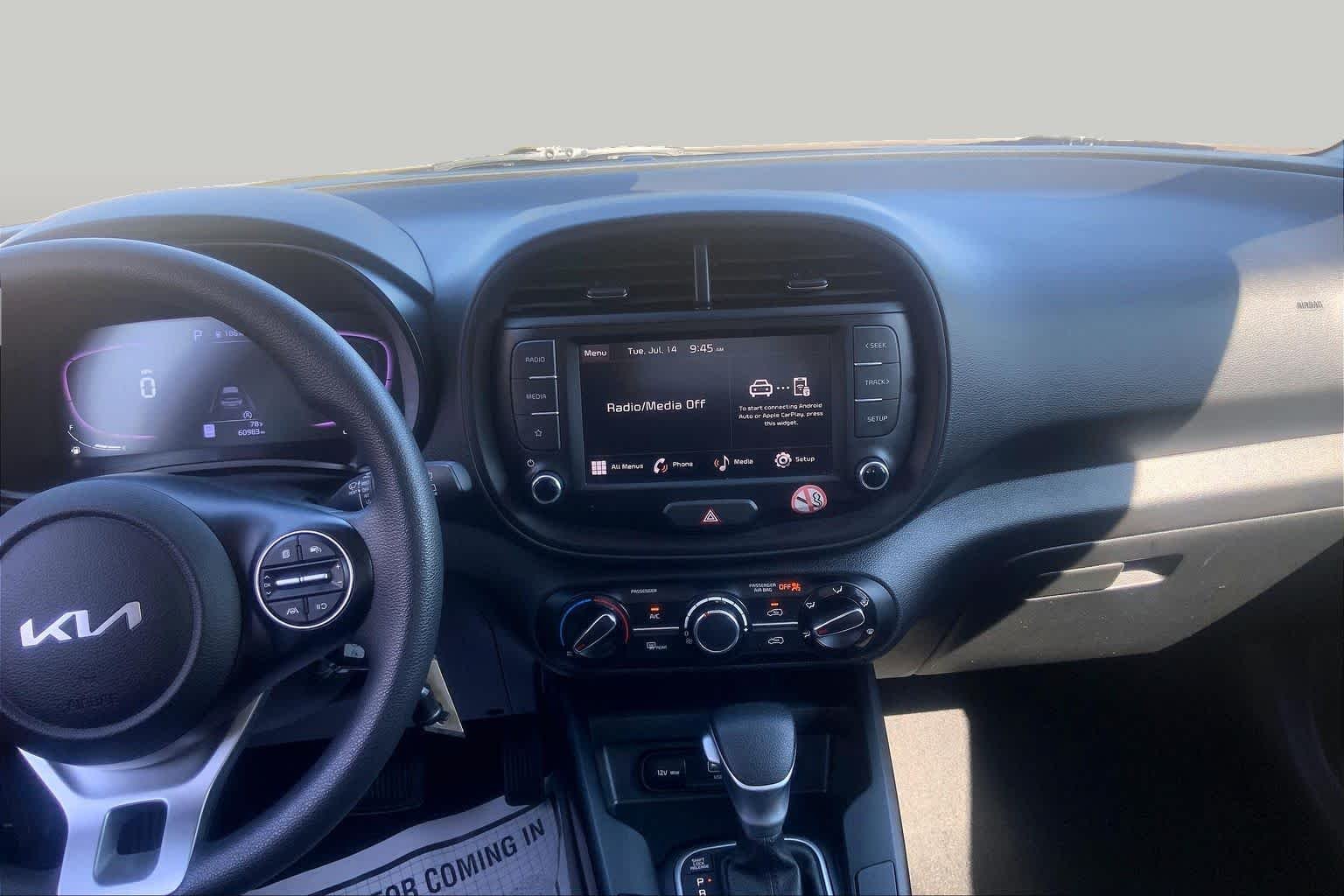 Certified Used 2024 Steel Gray Kia LX image 7