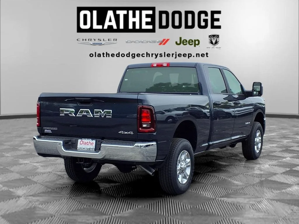 New 2026 Forged Blue Metallic Exterior Paint RAM Big Horn image 27