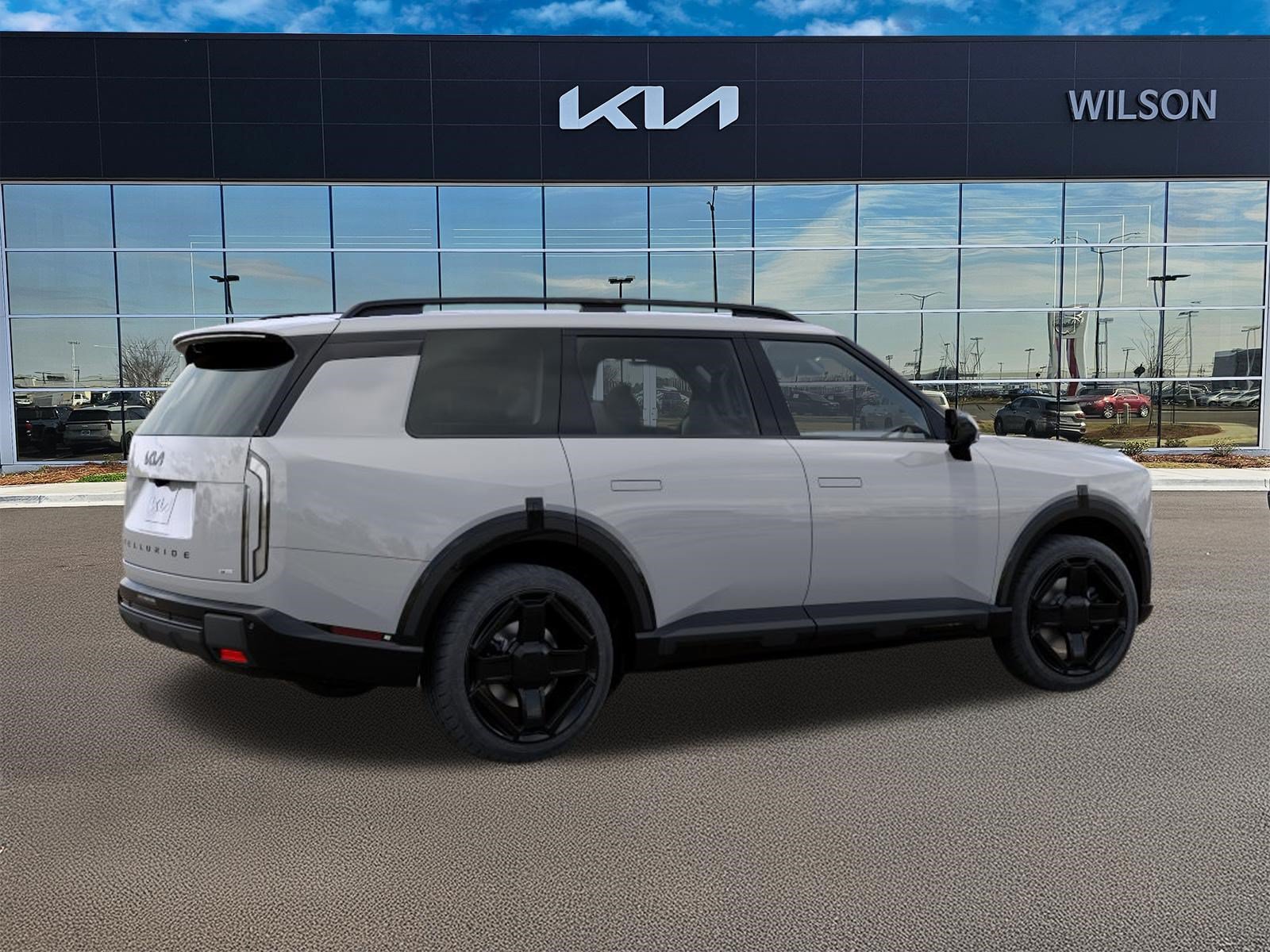 New 2027 Wolf Gray Kia X-LINE SX image 6
