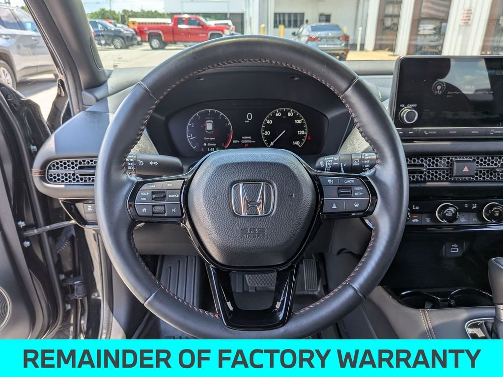 Used 2024 Black Honda Sport image 15