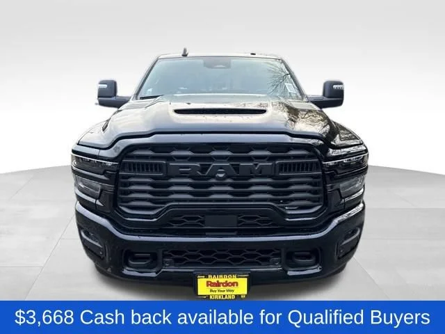 New 2026 Diamond Black Crystal Pearlcoat Ram Black Express image 2