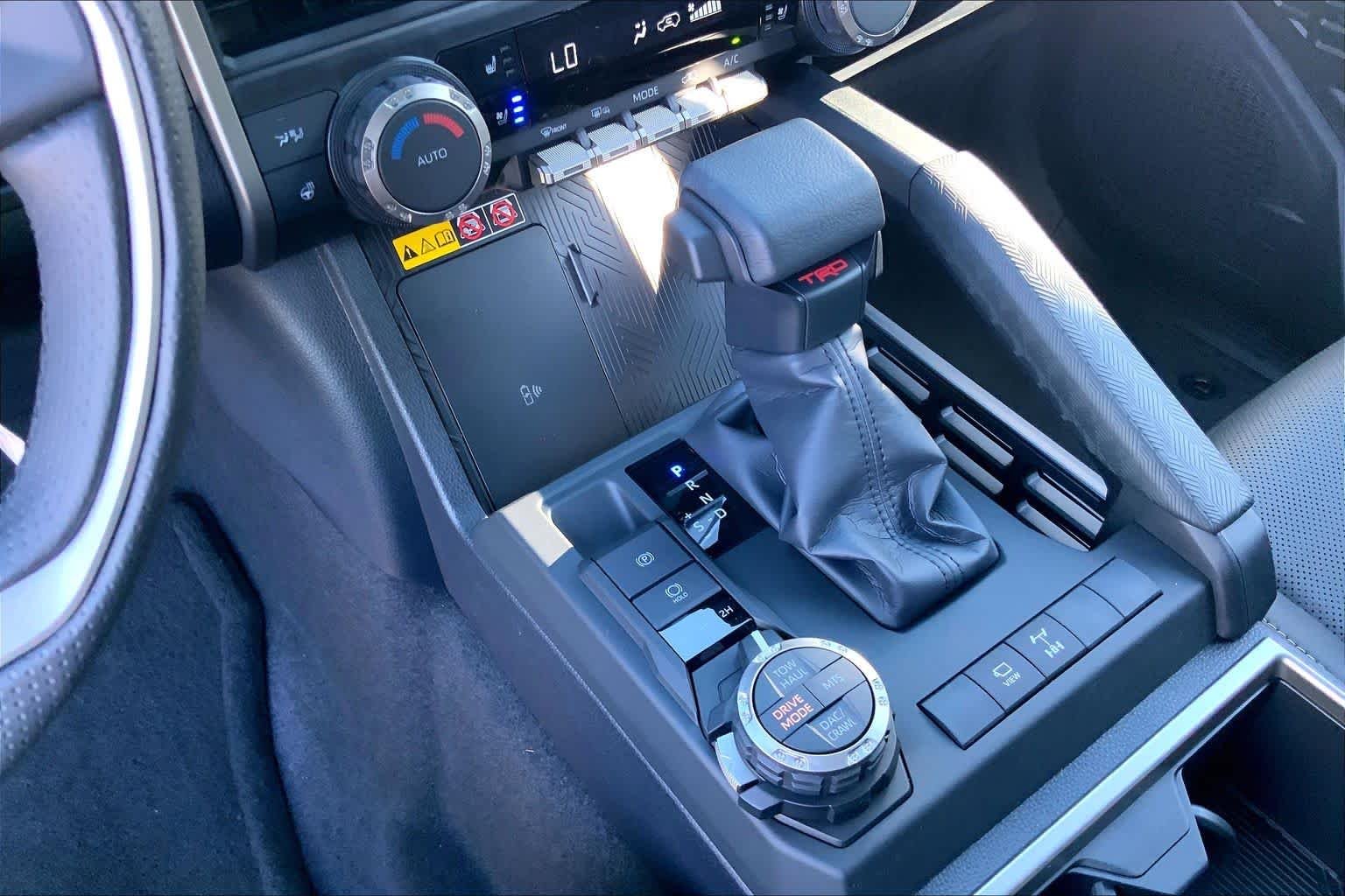 New 2026 Heritage Blue Toyota TRD Off-Road Premium i-FORCE MAX image 7