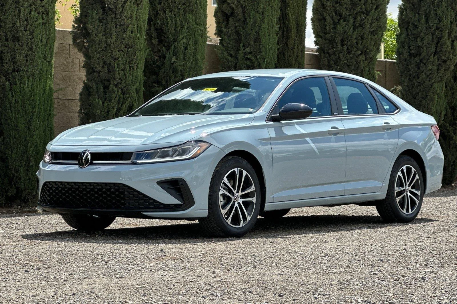 New 2026 Monument Gray Volkswagen Sport image 8